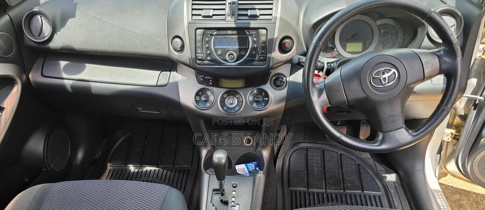 Toyota RAV4 2012 Silver
