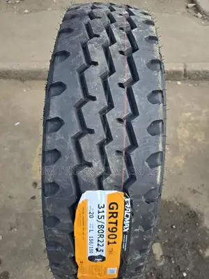 315 /80 R22. 5 Trackmax Tyres (Allposition)