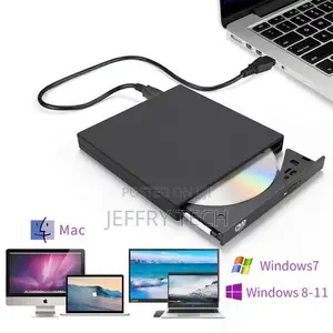 Pop Up Mobile External Dvd Drive Odd Hdd Ecd819-su3 New In Open Box