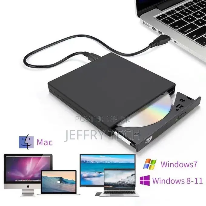 Pop Up Mobile External Dvd Drive Odd Hdd Ecd819-su3 New In Open Box