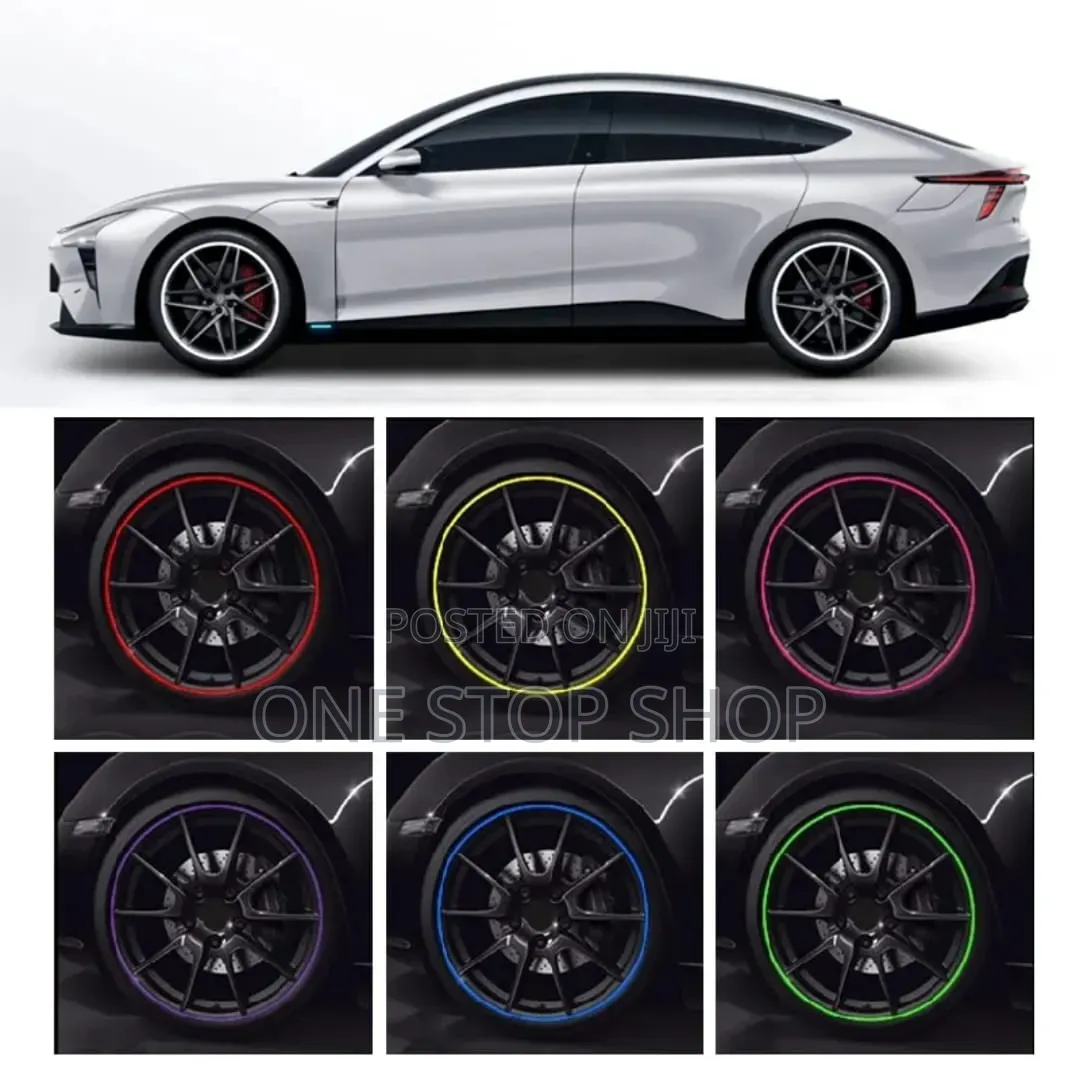 Alloy Rims Wheel Protector Guard From Curb