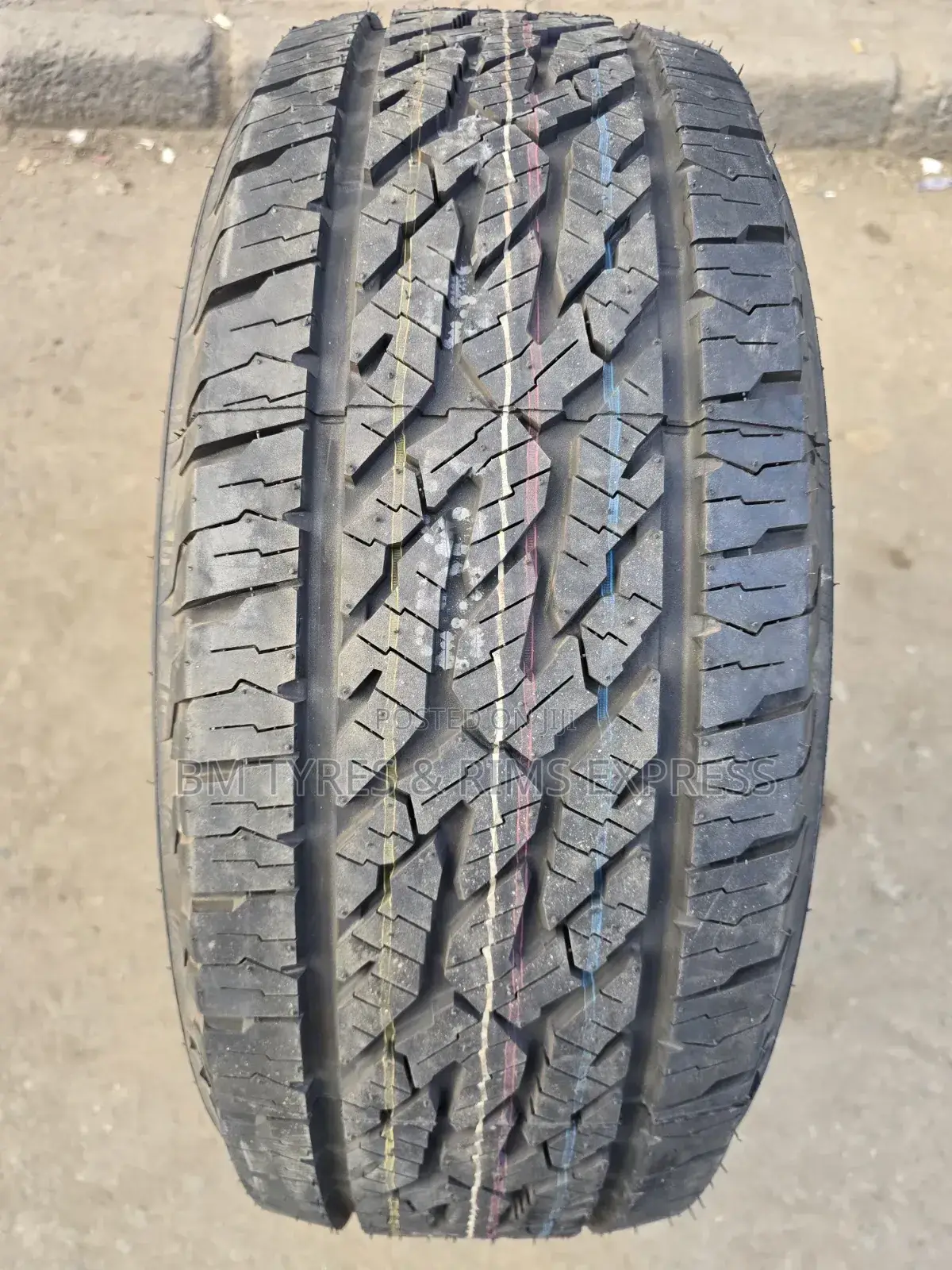 265 /60 R18 Lassa Tyres (All Terrein)