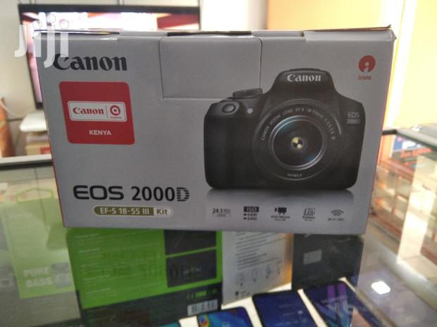 Canon EOS 2000D Brand New and Sealed in a Shop.