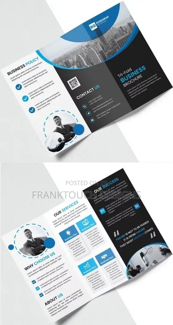 Brochure Design (Bifold/Trifold