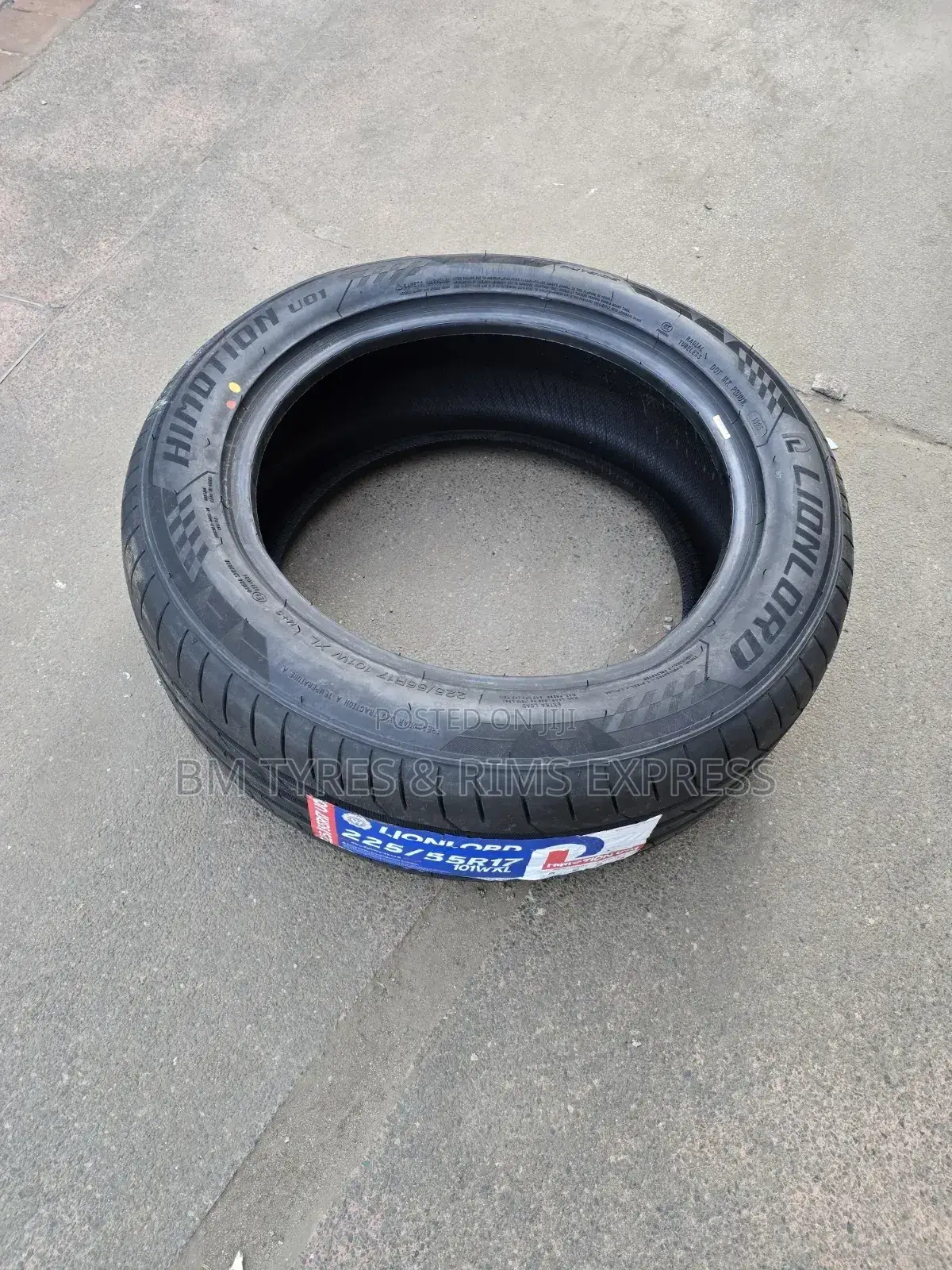 225 /55 R17 Lionlord Tyres (Highway)