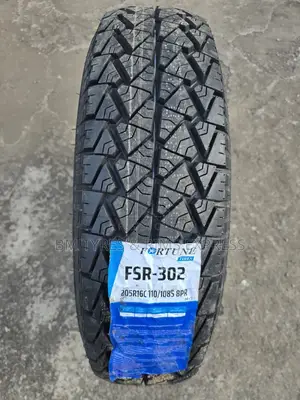 205 R16 Fortune Tyres (All Terrein) Commercial.