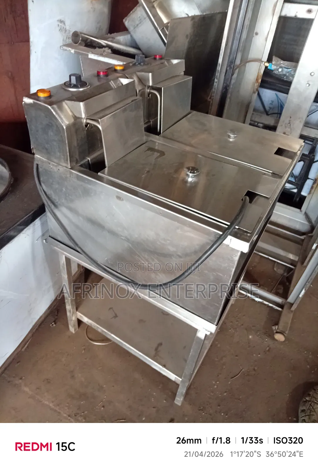 Snacks Electric Deep Fryer Machine
