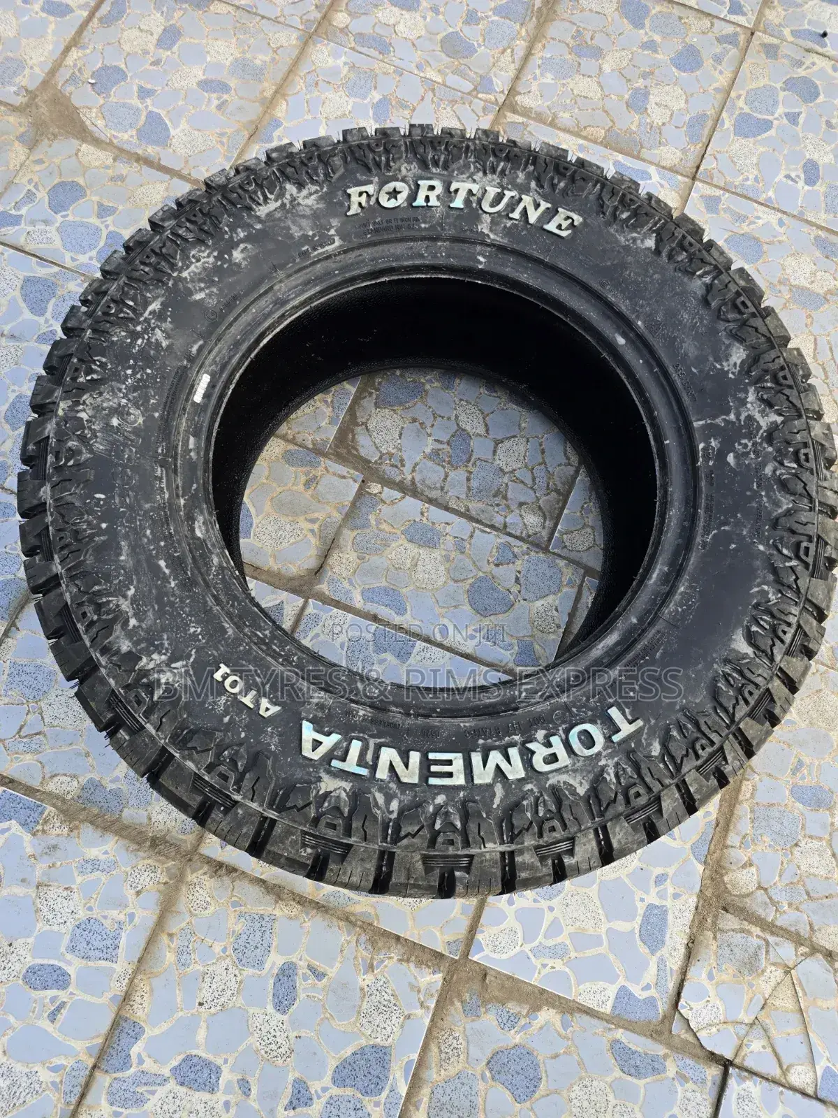 265 /65 R17 Fortune Tyres (Tormenta) 02.