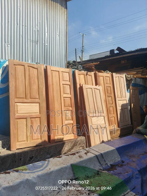 Mahogany Standard Doors