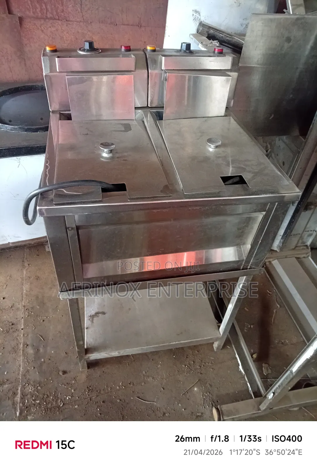 34 Litres Deep Fryer, Electric