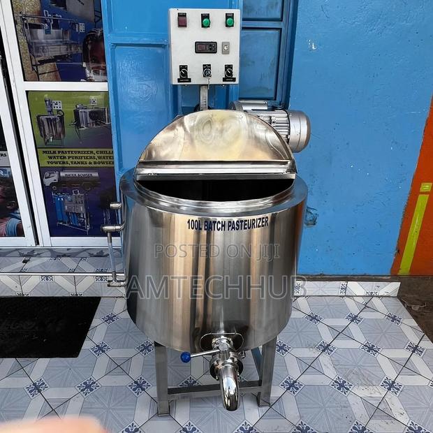 Batch Pasteurizers_100litres Per Batch