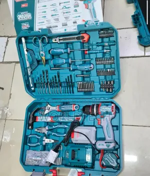 165 Pc Total Cordless Tool Set 50nm Drill Total Tool Set