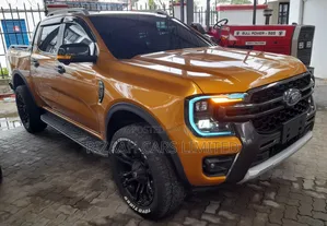 Ford Ranger Wildtrak 2024 Orange