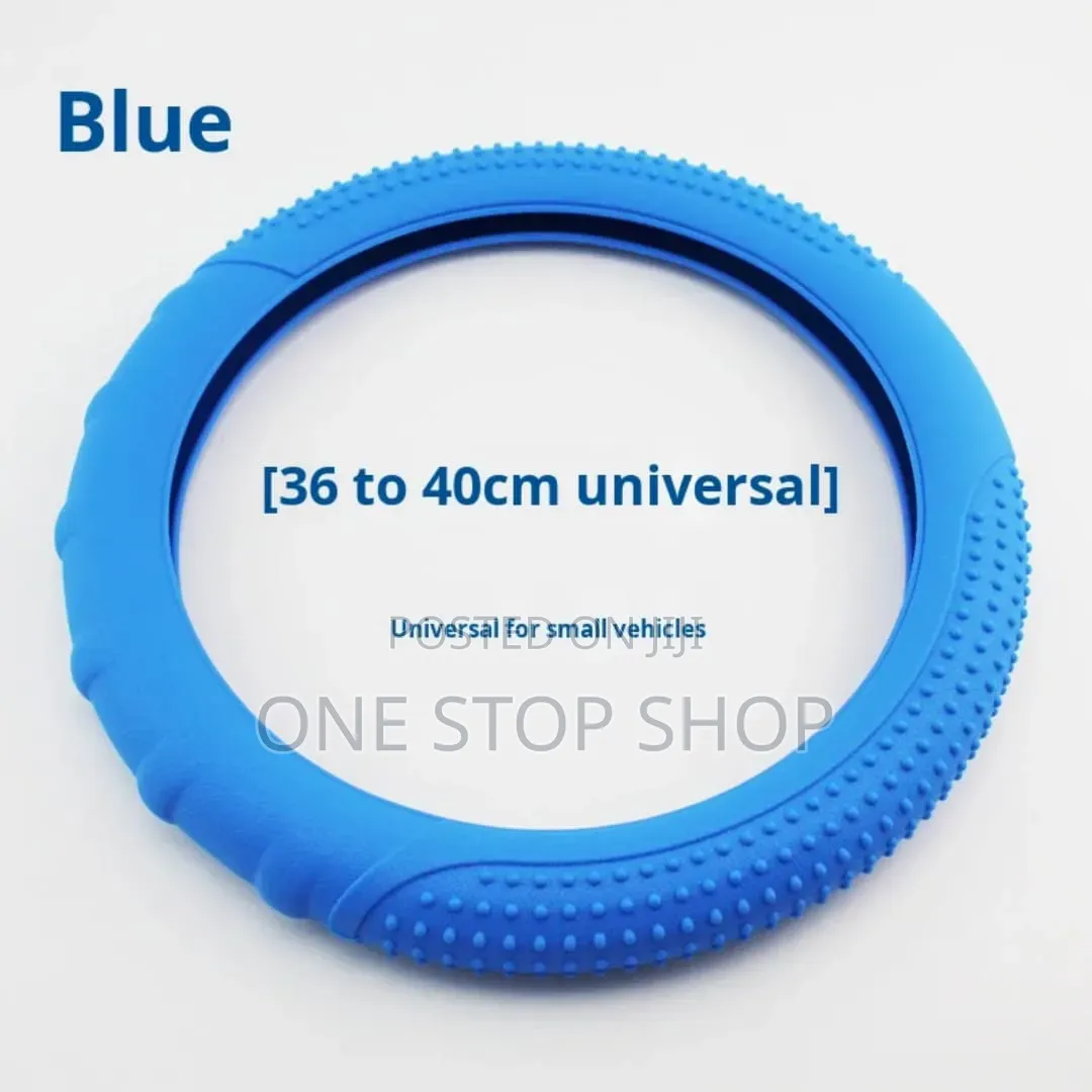 Blue Universal Stretchable Design Silicone Cover