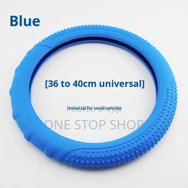 Blue Universal Stretchable Design Silicone Cover