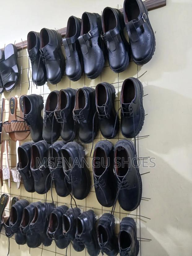 Leather School Shoes