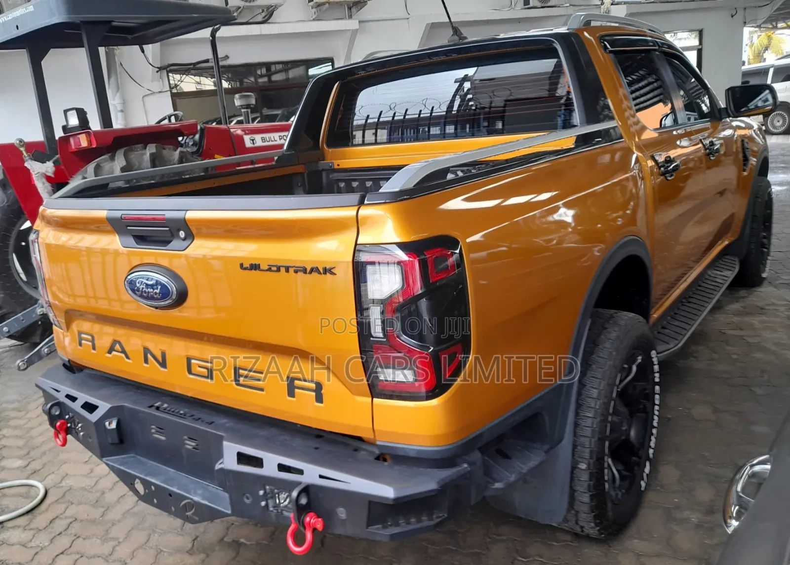 Ford Ranger Wildtrak 2024 Orange