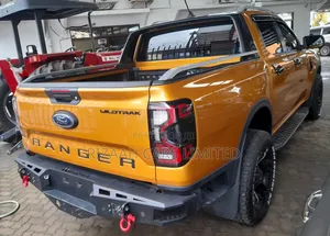 Ford Ranger Wildtrak 2024 Orange