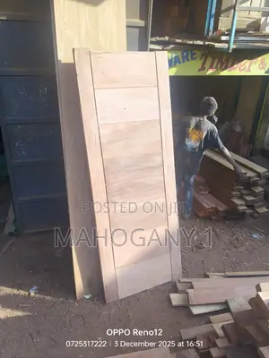 Security Mahogany Doors