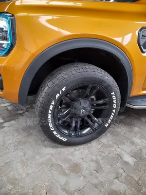 Ford Ranger Wildtrak 2024 Orange