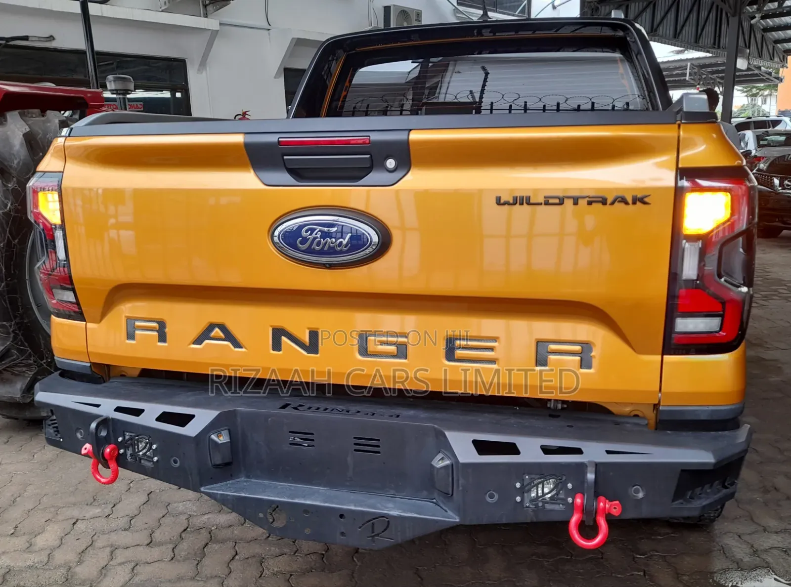 Ford Ranger Wildtrak 2024 Orange