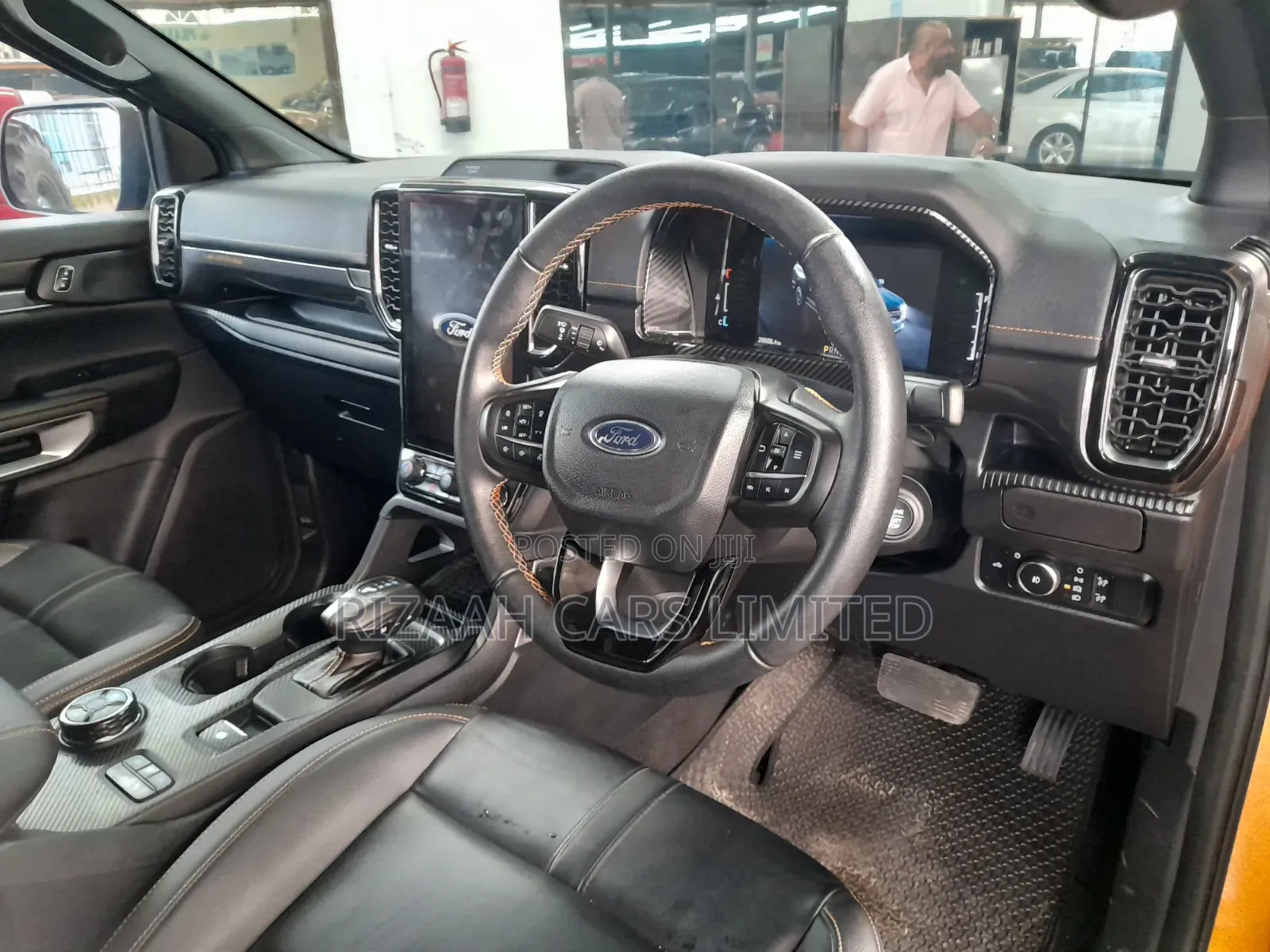 Ford Ranger Wildtrak 2024 Orange