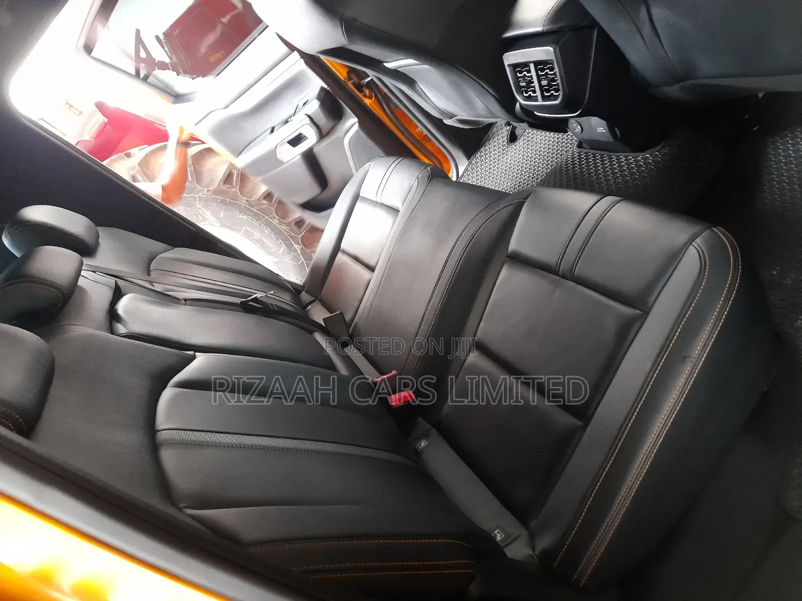 Ford Ranger Wildtrak 2024 Orange