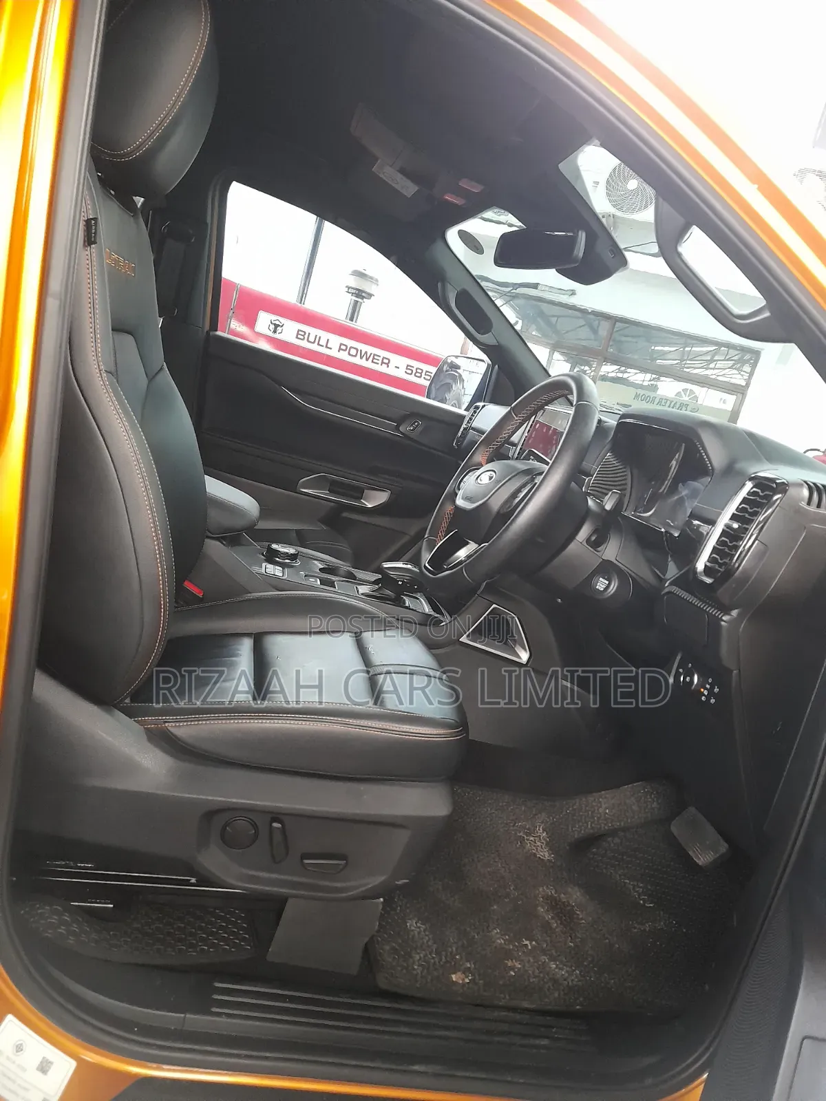Ford Ranger Wildtrak 2024 Orange