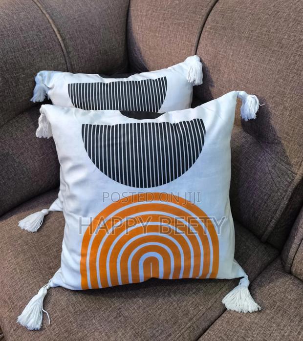 Tassel Designed Throw Pillow Cases - main view