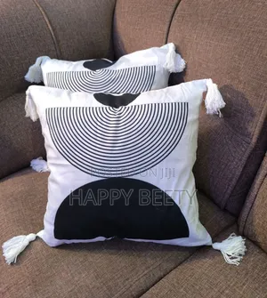 Tassel Designed Throw Pillow Cases