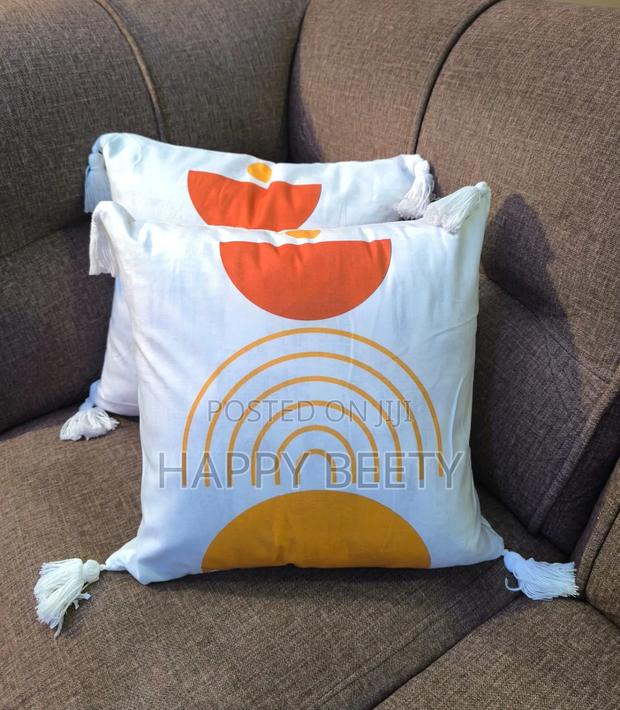 Tassel Designed Throw Pillow Cases - thumbnail 3