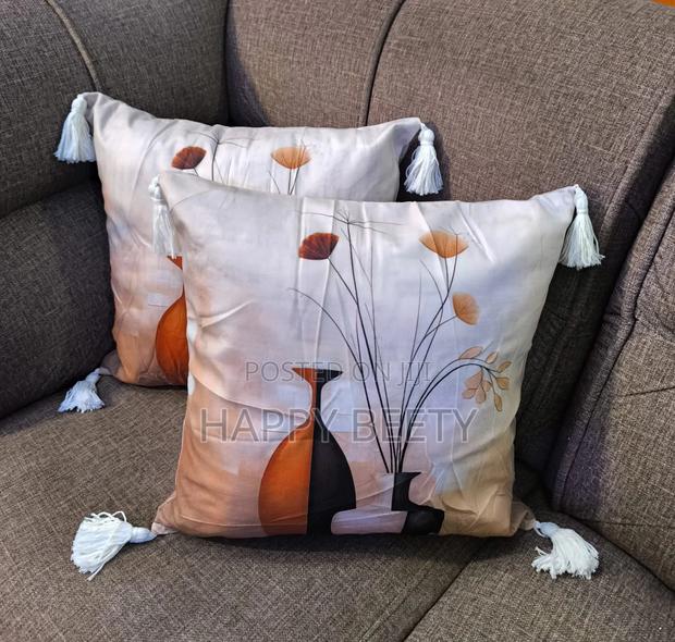 Tassel Designed Throw Pillow Cases - thumbnail 4