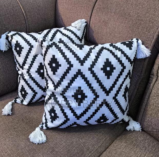 Tassel Designed Throw Pillow Cases - thumbnail 5