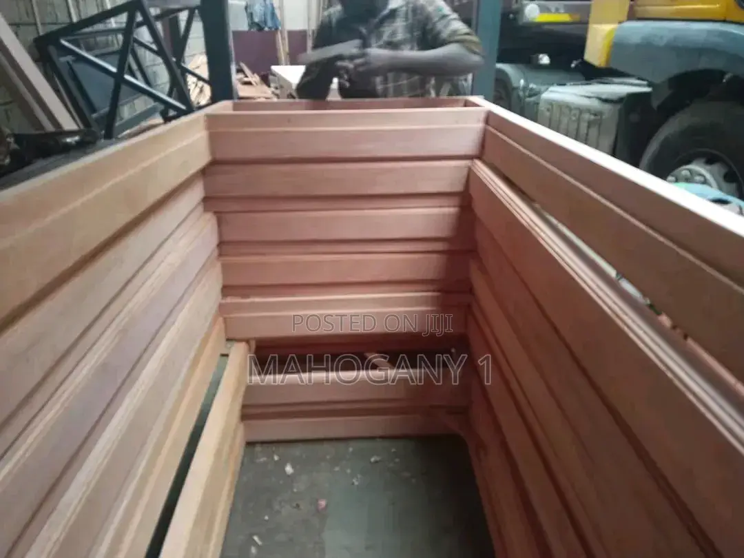 Mahogany Hardwood Wood Frame