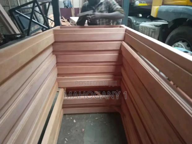 Mahogany Hardwood Wood Frame