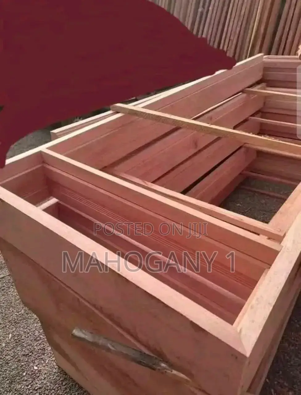 Mahogany Hardwood Wood Frame