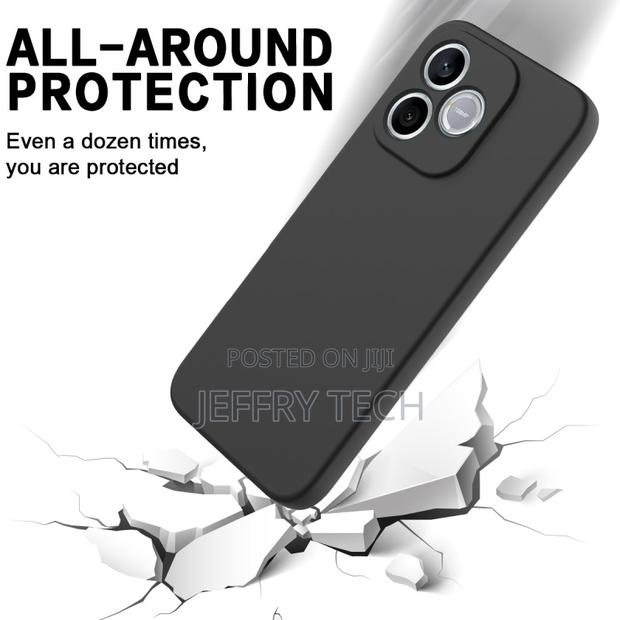 Honor 600 Lite Liquid Silicone Lanyard Case