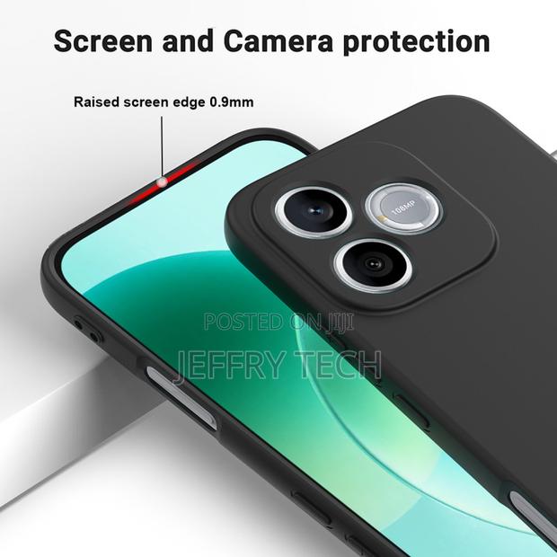 Honor 600 Lite Liquid Silicone Lanyard Case - thumbnail 2