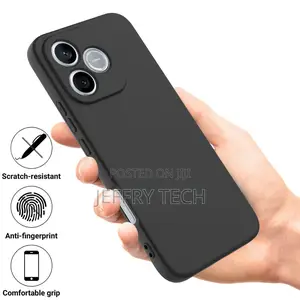 Honor 600 Lite Liquid Silicone Lanyard Case