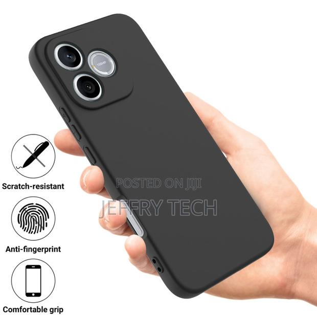 Honor 600 Lite Liquid Silicone Lanyard Case - thumbnail 3