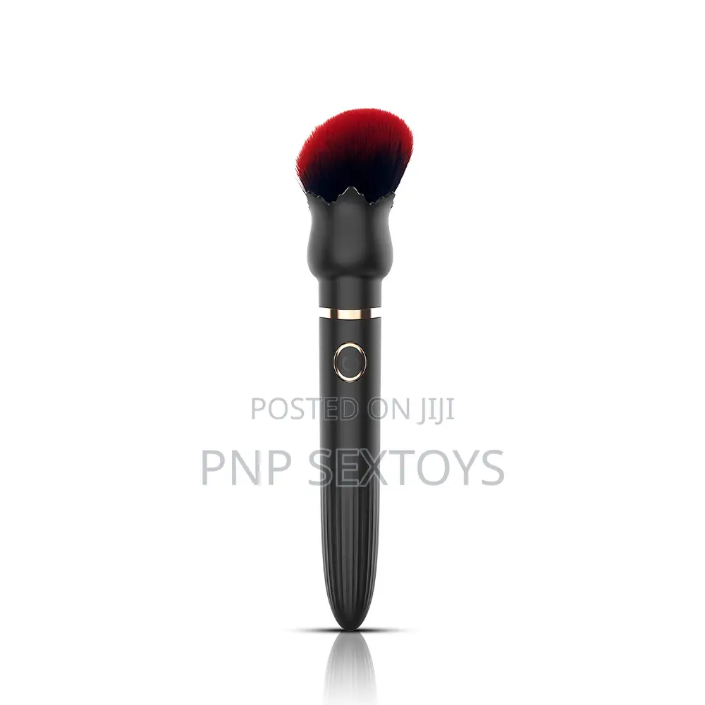 Discrete Make-Up Brush Bullet Vibrator