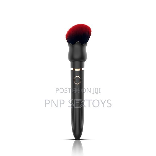 Discrete Make-Up Brush Bullet Vibrator