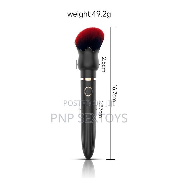 Discrete Make-Up Brush Bullet Vibrator - thumbnail 2