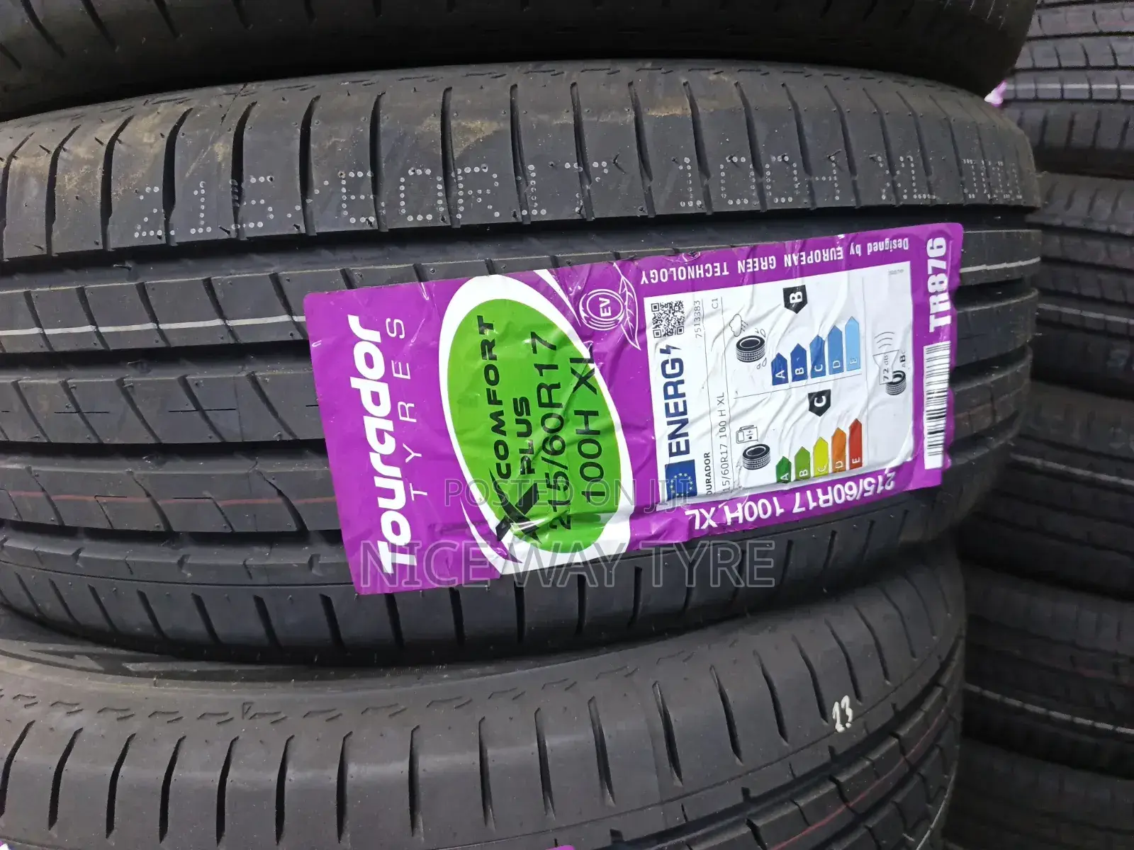 215/60r17 Tourador