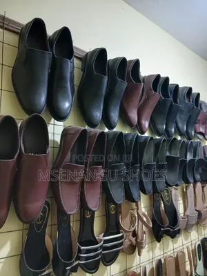 Leather School Shoes