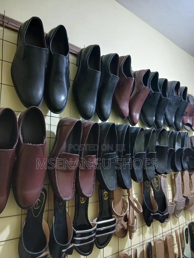 Leather School Shoes - thumbnail 2