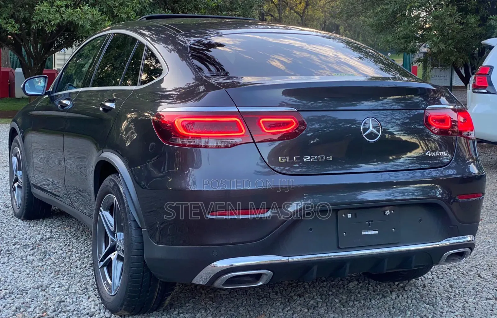 Mercedes-Benz GLC-Class 2019 Black