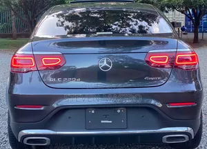 Mercedes-Benz GLC-Class 2019 Black