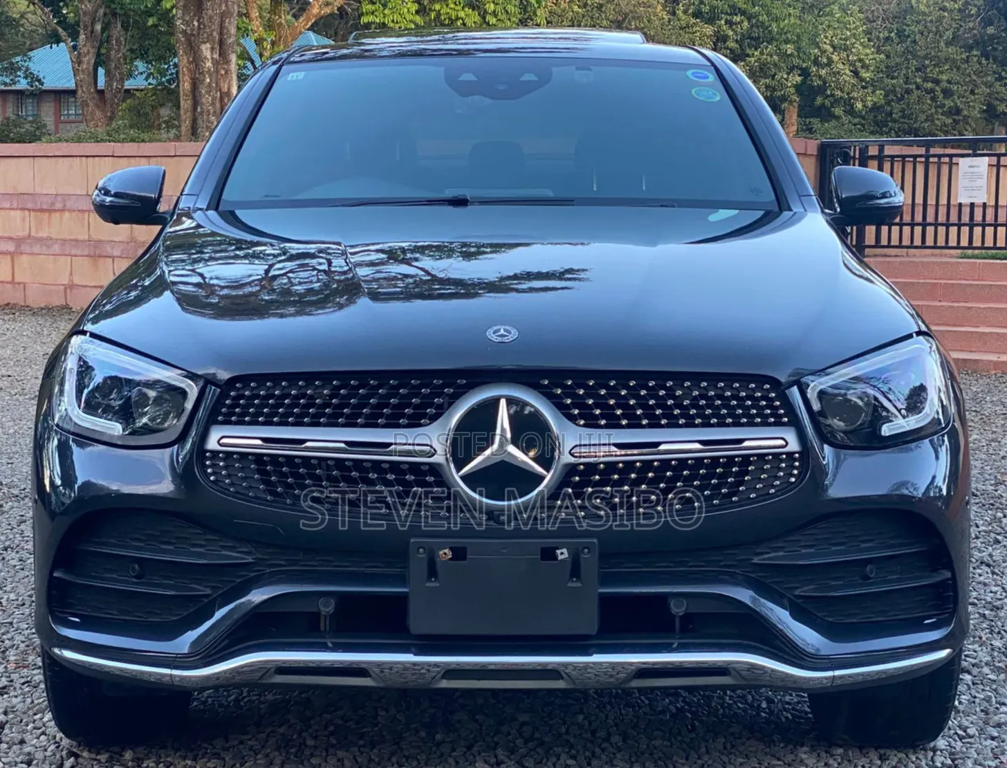 Mercedes-Benz GLC-Class 2019 Black
