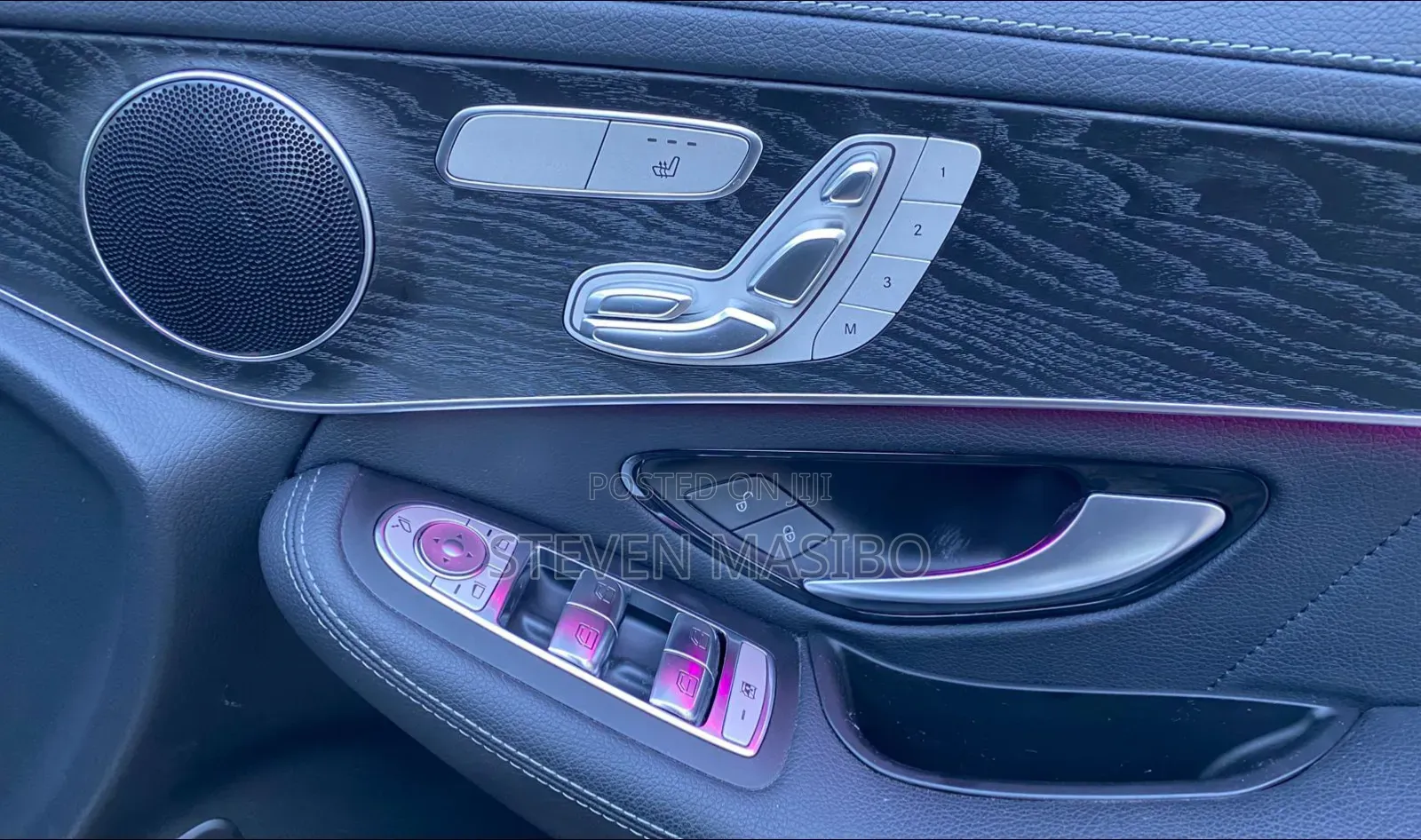 Mercedes-Benz GLC-Class 2019 Black